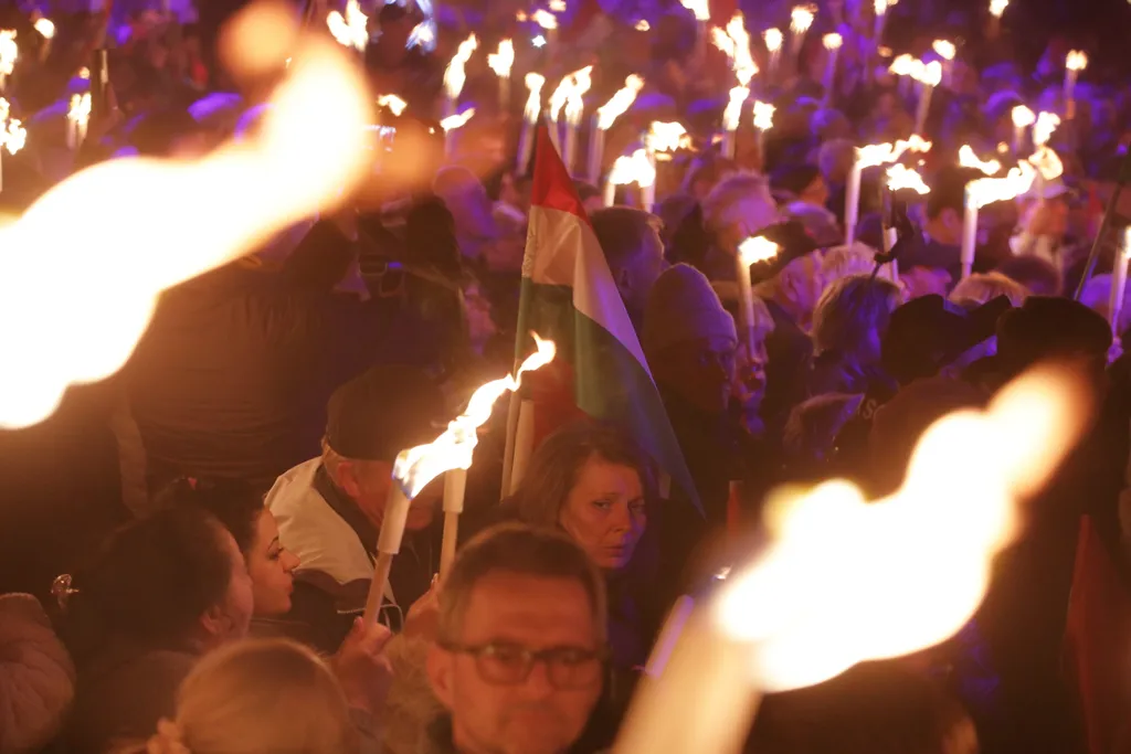 Orbán Viktor Országjárás Dunaújváros 2026.03.18.