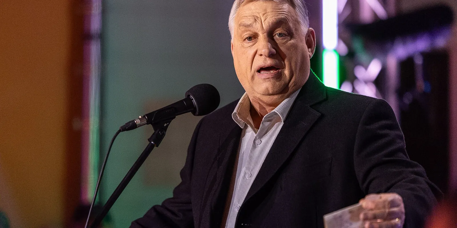 Orbán Viktor: Az ukrán hitelt megvétóztuk, a vad bárányok hazatérhetnek