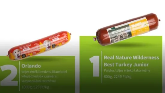 Ezúttal kutyaszalámikat tesztelt a Nébih: ez lett a legjobb