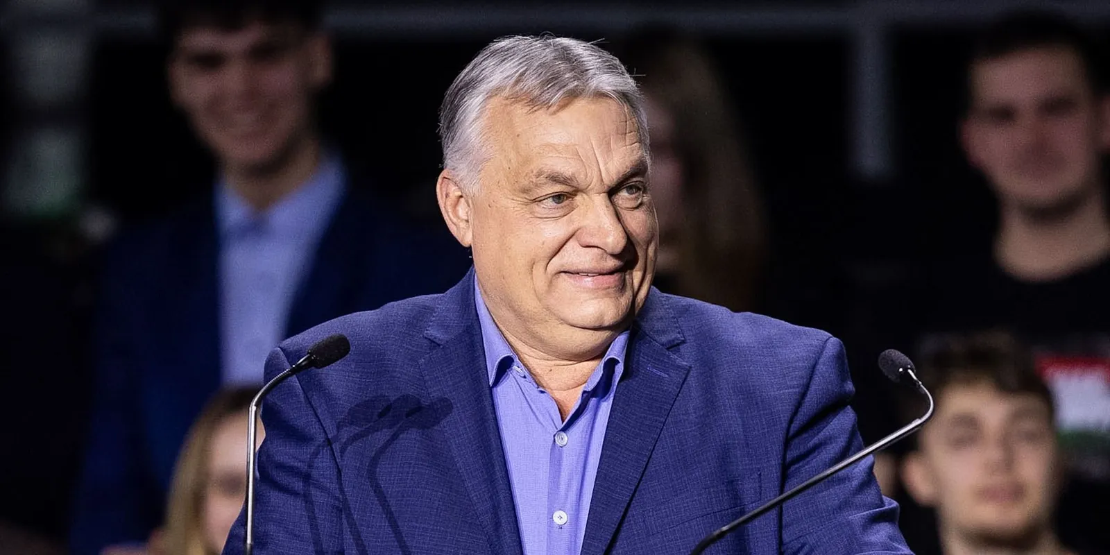 Orbán Viktor: Terepszemle a Puskás stadionnál