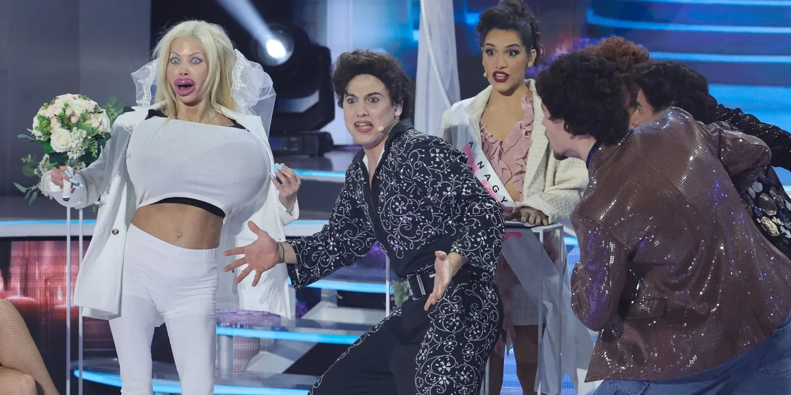 Schobert Norbi meghatódva kiáltotta: „Az én fiam!”