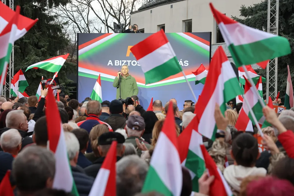 Orbán Viktor Országjárás Miskolc 2026.03.21.