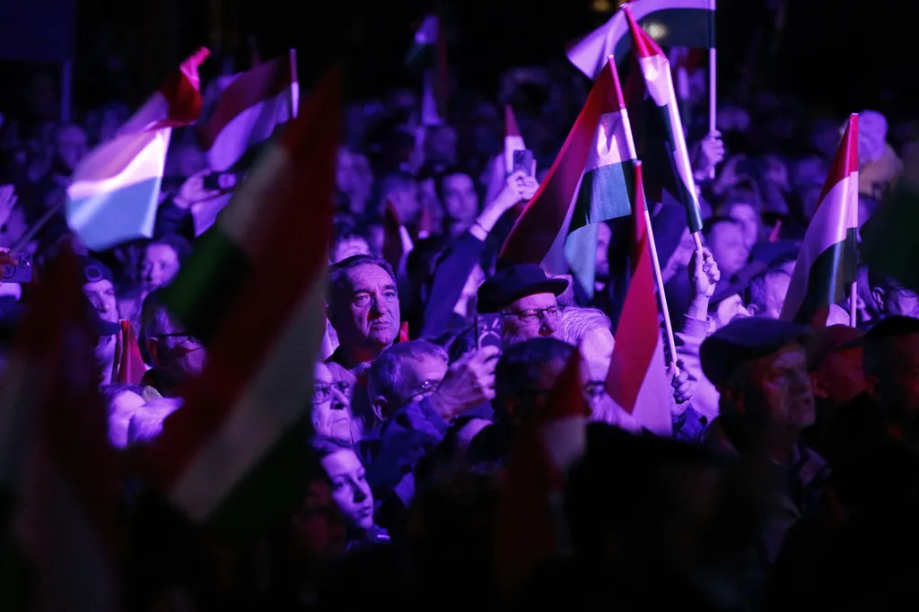 Orbán Viktor Országjárás Dunaújváros 2026.03.18.