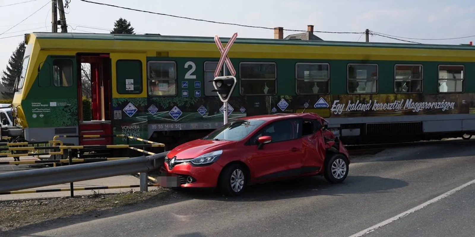 Vonatbaleset Gyöngyösfaluban: a vonatot okolta az áldozat