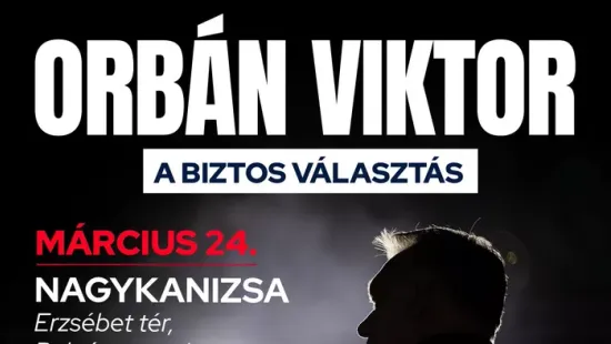 Folytatódik Orbán Viktor országjárása: „Mutassuk meg, hogy mi vagyunk a többség!”