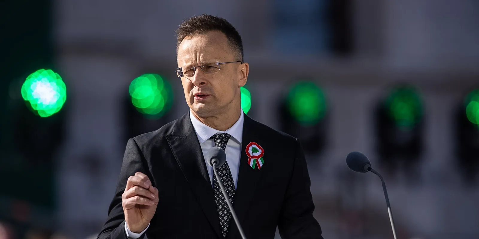 Szijjártó Péter: Nem engedünk az ukrán zsarolásnak!
