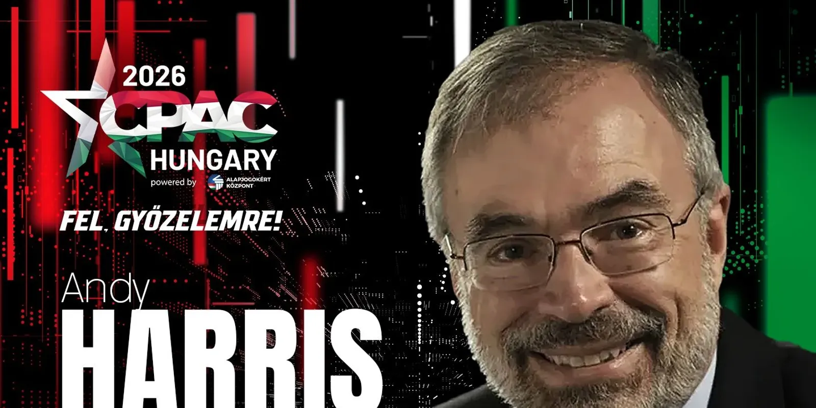 CPAC Hungary 2026: Andy Harris, a globalisták ellenfele
