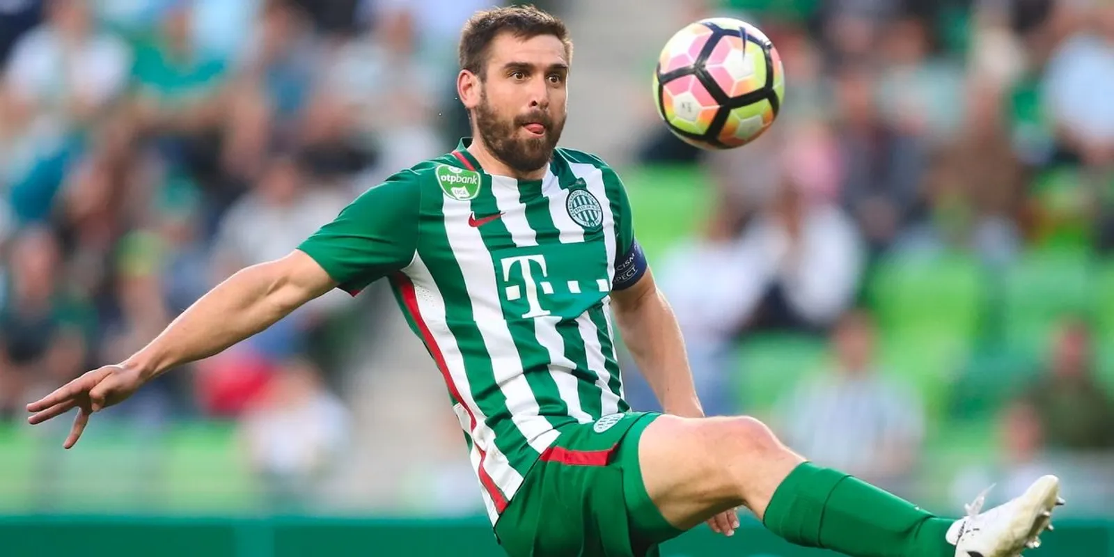 „Jaj, Istenem...” - Böde Dani újra Fradi-mezben - Videó