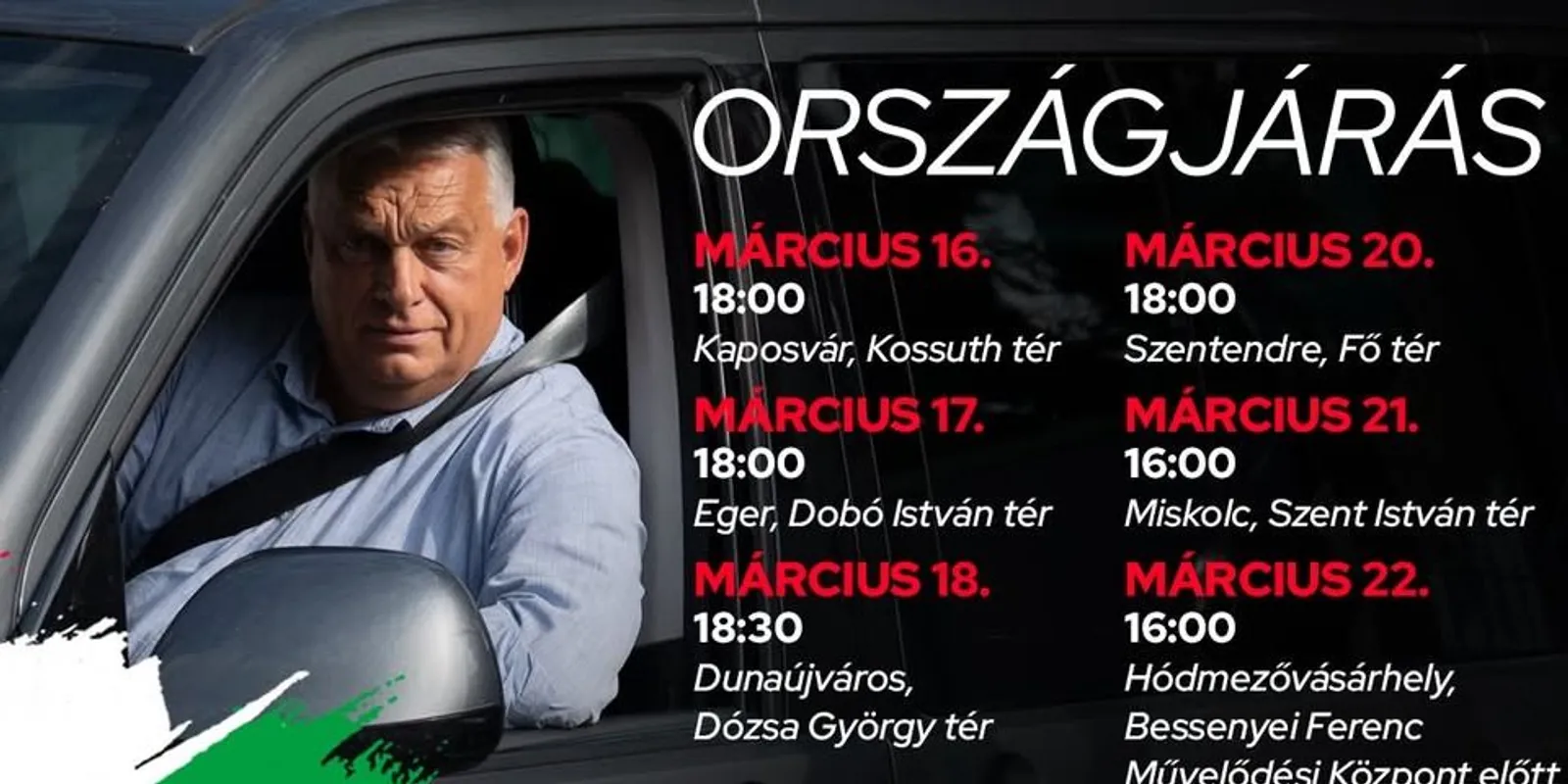 Orbán Viktor már kitűzte a legfontosabb dátumokat!