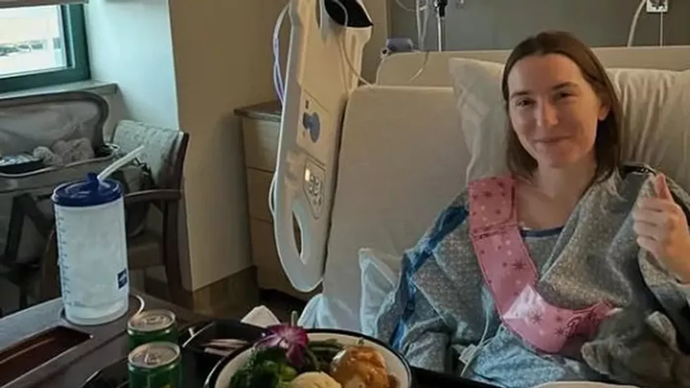 Síelés közben szenvedett agyrázkódás bénította le a fiatal nőt