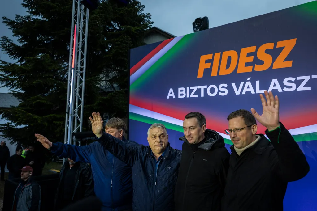 Orbán Viktor Országjárás Pécel 2026.03.28.
OV