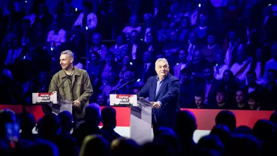Orbán Viktor: a Tisza Párt egy gyűlöletközösség