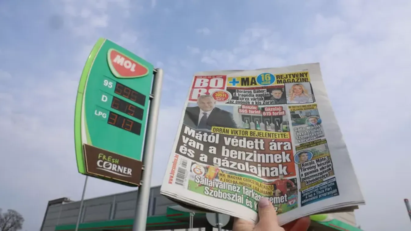 Védett üzemanyagár: lépéskényszerben a sógorok, most látszik igazán, mennyire jártak jól a magyarok
