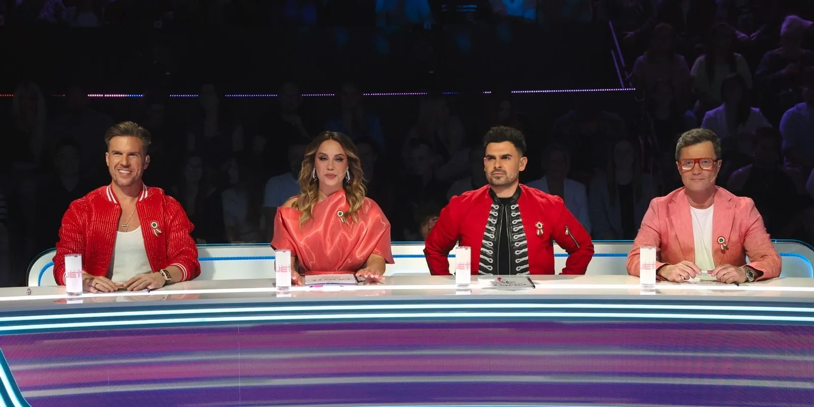 Vastag Csaba felesége ledobta a cipőt a Nagy Duett színpadán