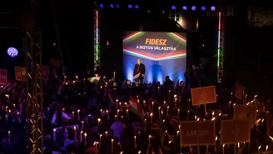 Orbán Viktor: Ha ukránbarát kormányt választunk, akkor a magyarok pénze is Ukrajnába megy. Csak a Fidesz tud nemet mondani a háborúra és az ország kizsebelésére!