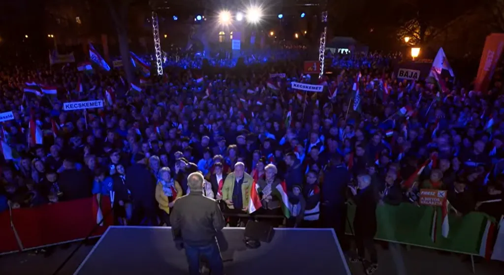 Orbán Viktor Országjárás Kecskemét 2026.03.23.