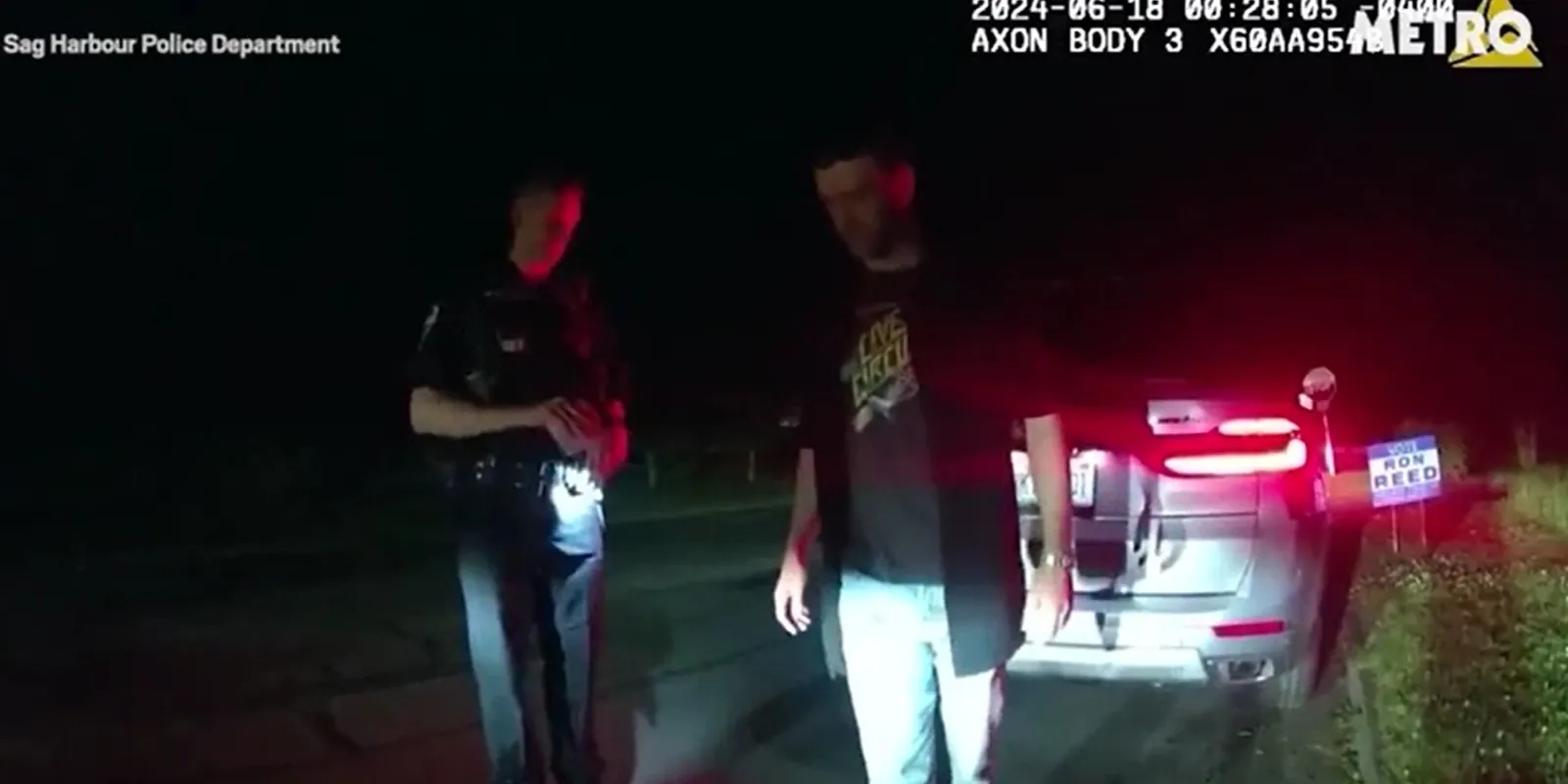 Justin Timberlake bajba került, rendőrök vitték el - videó