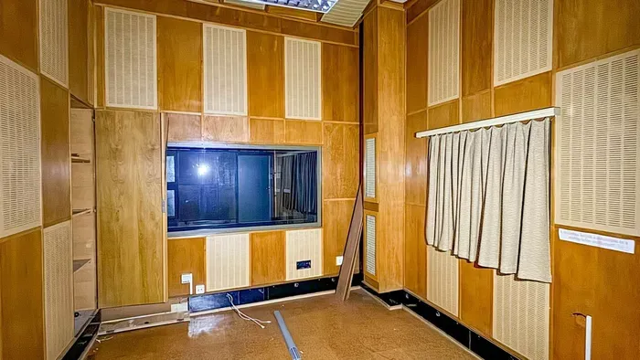 Így nézett ki a Magyar Rádió épülete