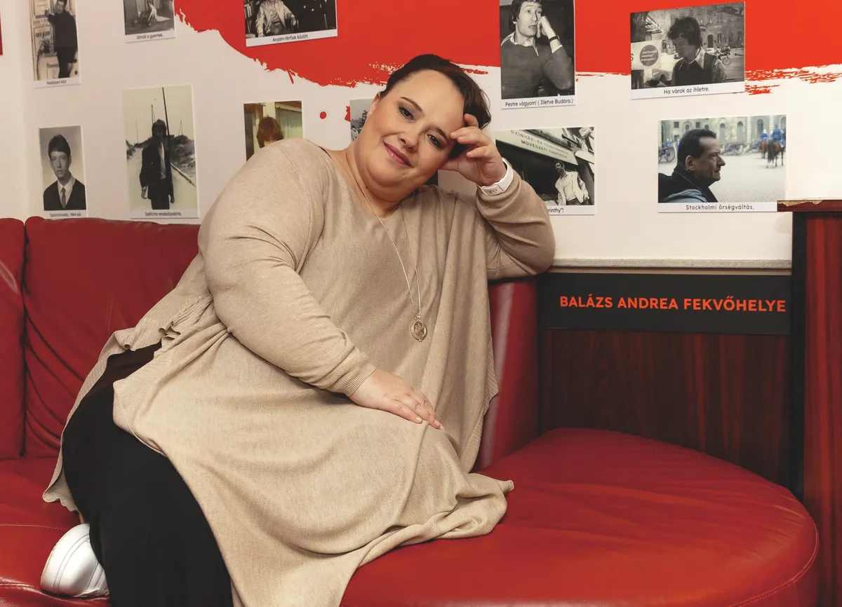 Balázs Andi elképesztő helyzetbe került, Bajor Imre kellemetlen helyzetbe hozta