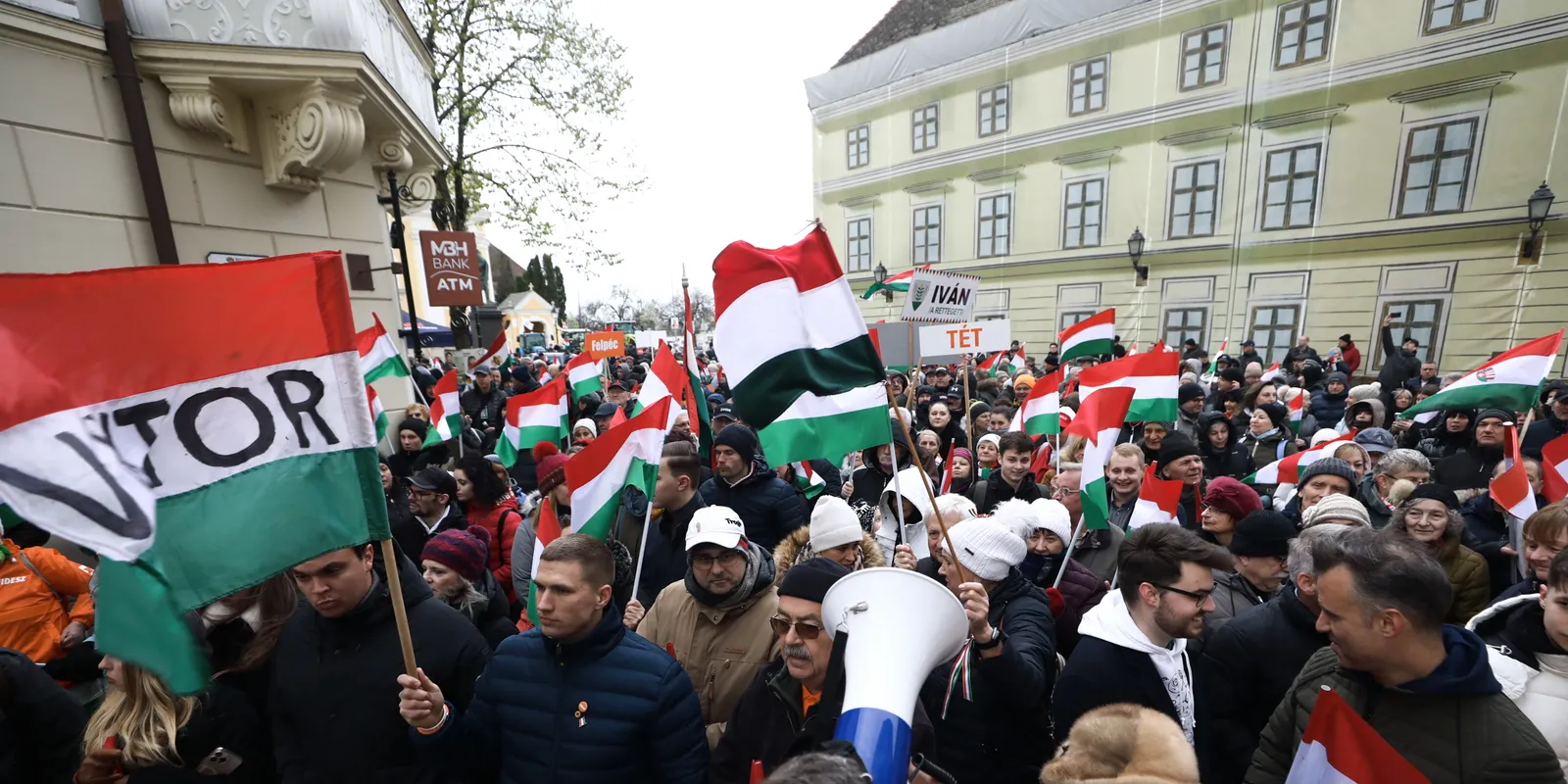 Mindenki kíváncsi volt Orbán Viktorra Veszprémban - Galéria