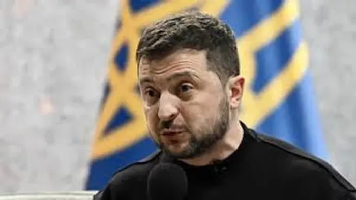 Zelenszkij úgy viselkedik, mint egy útonálló