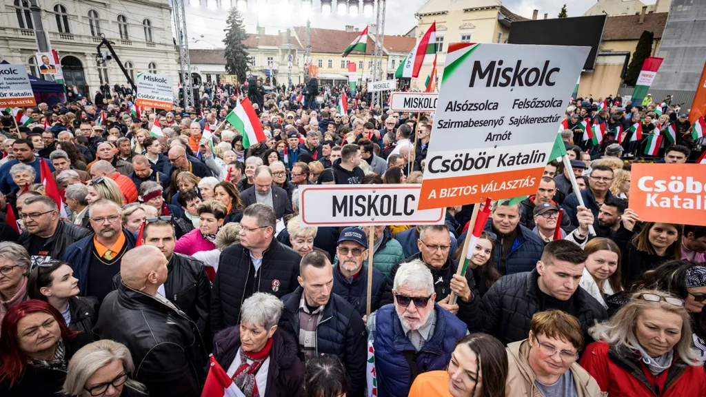 Orbán Viktor Országjárás Miskolc 2026.03.21.