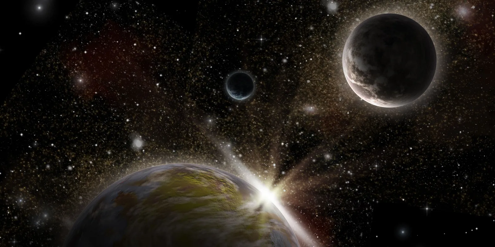 Ősi bolygó, ahol egy év 10 óra? Különös dolgot fedeztek fel