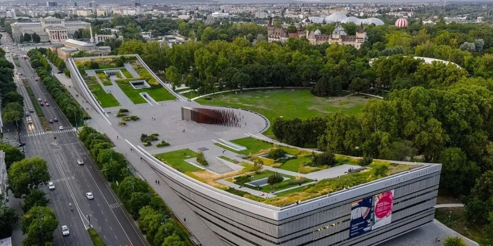 A Városliget épp azzá válik, aminek megálmodták