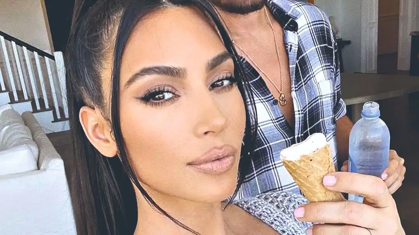 Már a gyerekeivel is együtt mutatkozik: egyre komolyabb Kim Kardashian és Lewis Hamilton kapcsolata