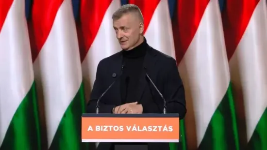 Különleges vendéggel találkozott Kubatov Gábor