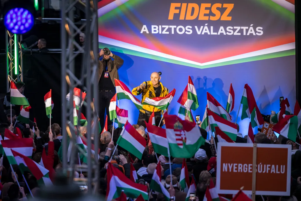 Orbán Viktor Országjárás Esztergom 2026.03.25.
Pataky Attila