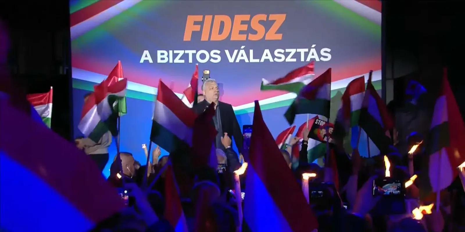 Országjárás: Orbán Viktor beszédet mond Esztergomban