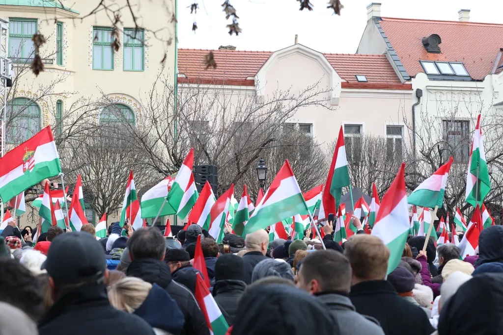 Orbán Viktor Országjárás Veszprém 2026.03.27.