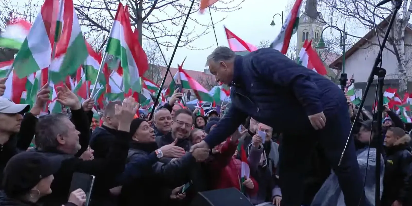 Orbán Viktor: Felszántottuk fél Magyarországot