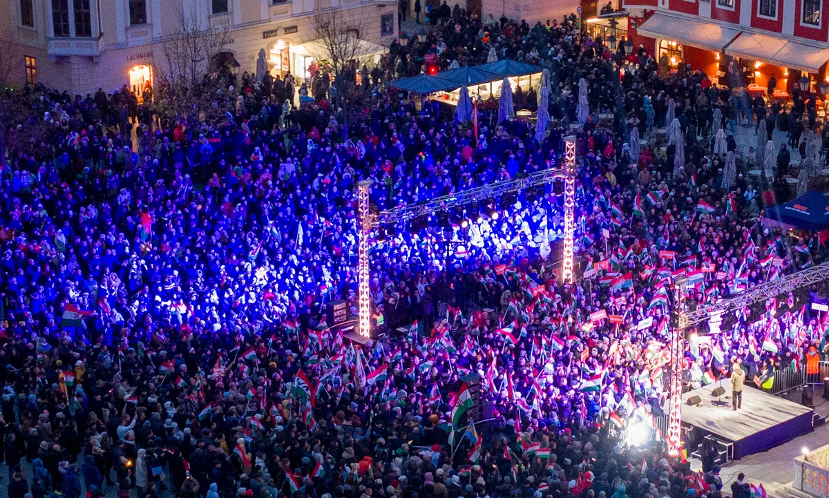 Orbán Viktor Országgyűlés Győr 2026.03.27.