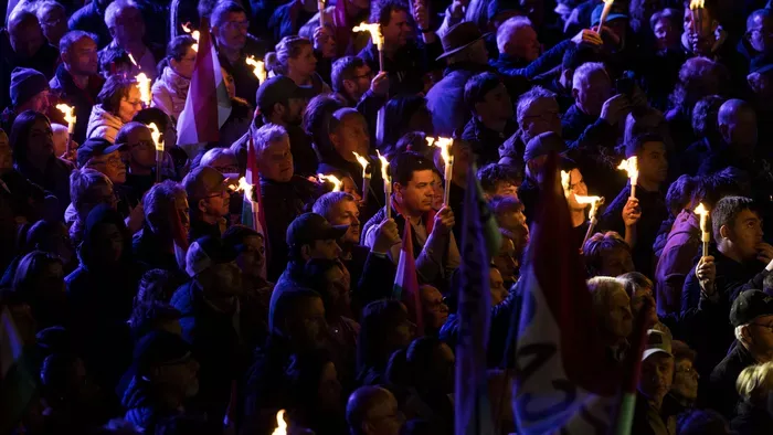 Íme a legjobb fotók a törökszentmiklósi békemenetről