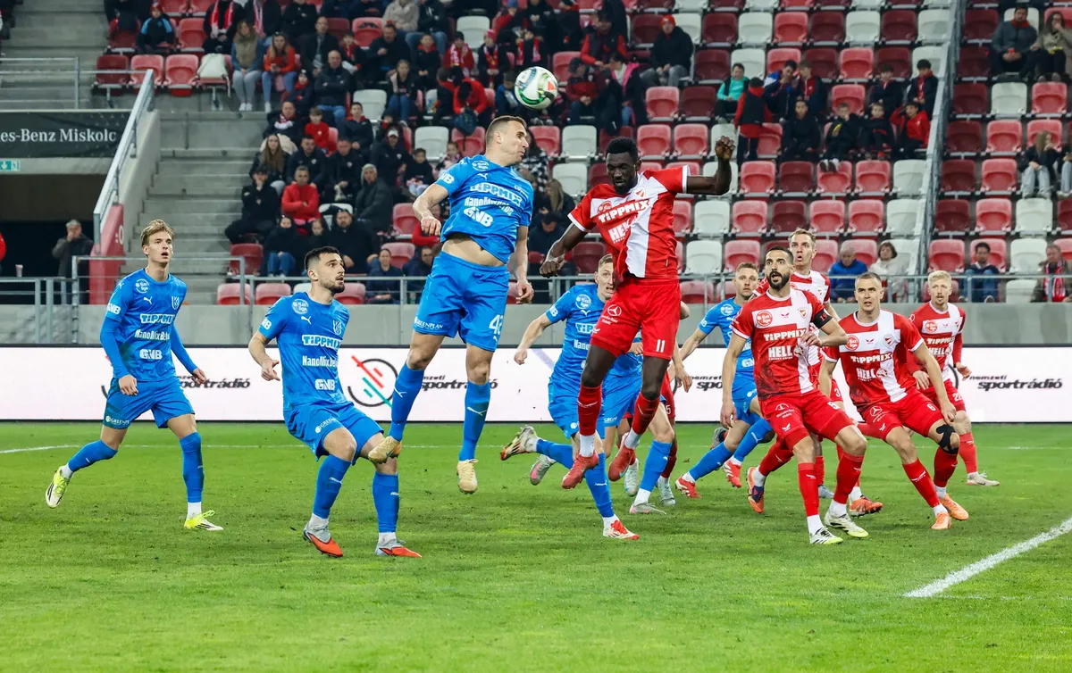 DVTK-Kazincbarcika NB I-es bajnoki mérkőzés