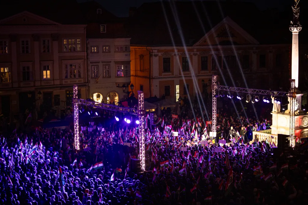 Orbán Viktor Országjárás Győr 2026.03.27.