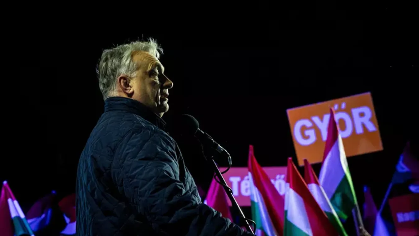 Orbán Viktor: Ez olyan sűrű nap volt, bele sem fért egy videóba