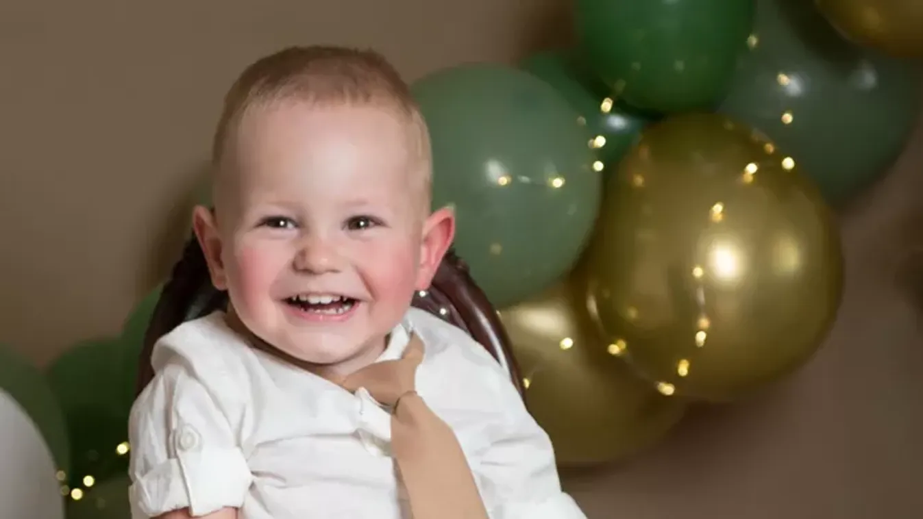 Az oxigénhiányosan született Noel legyőzte a lehetetlent