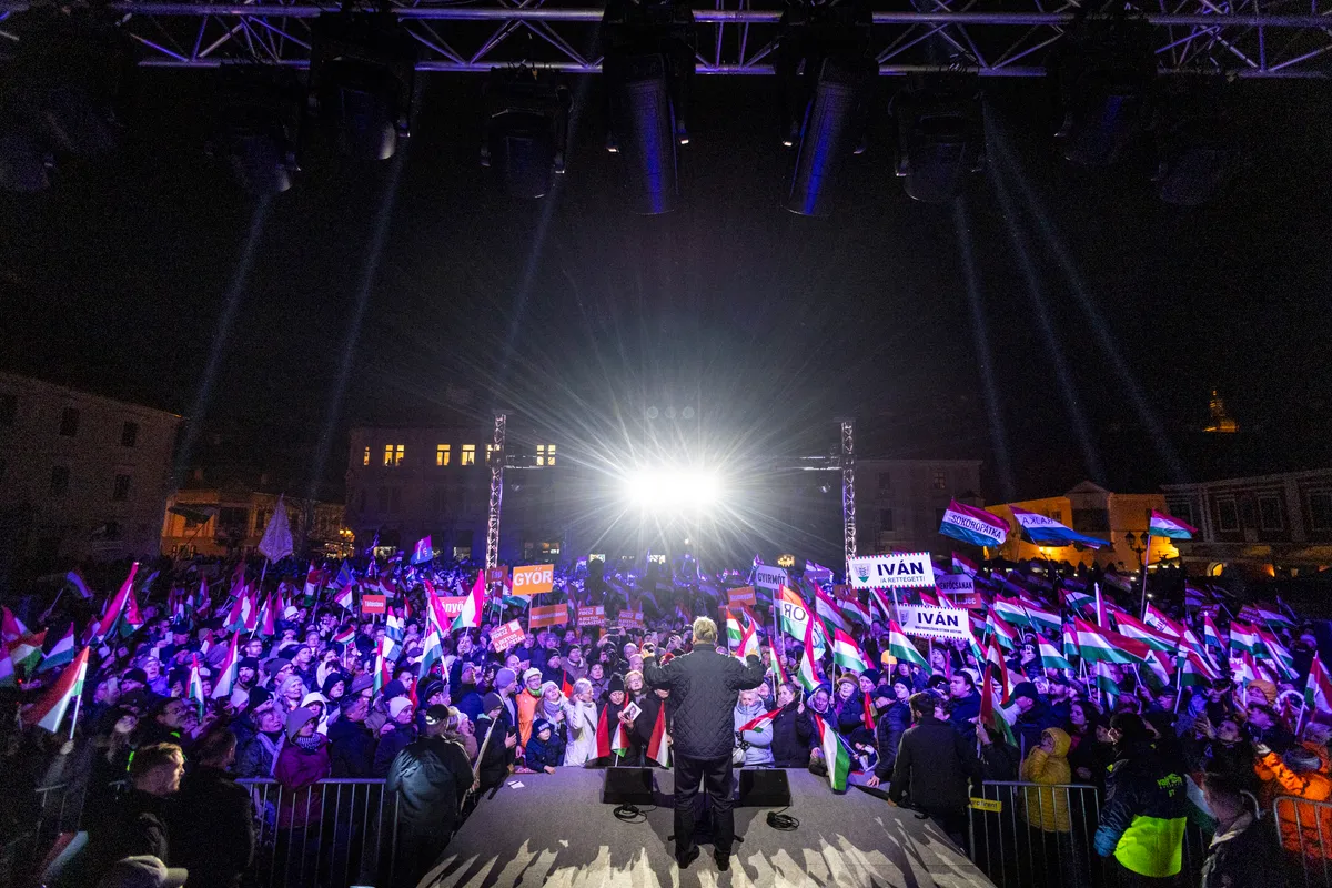 Orbán Viktor Országgyűlés Győr 2026.03.27.