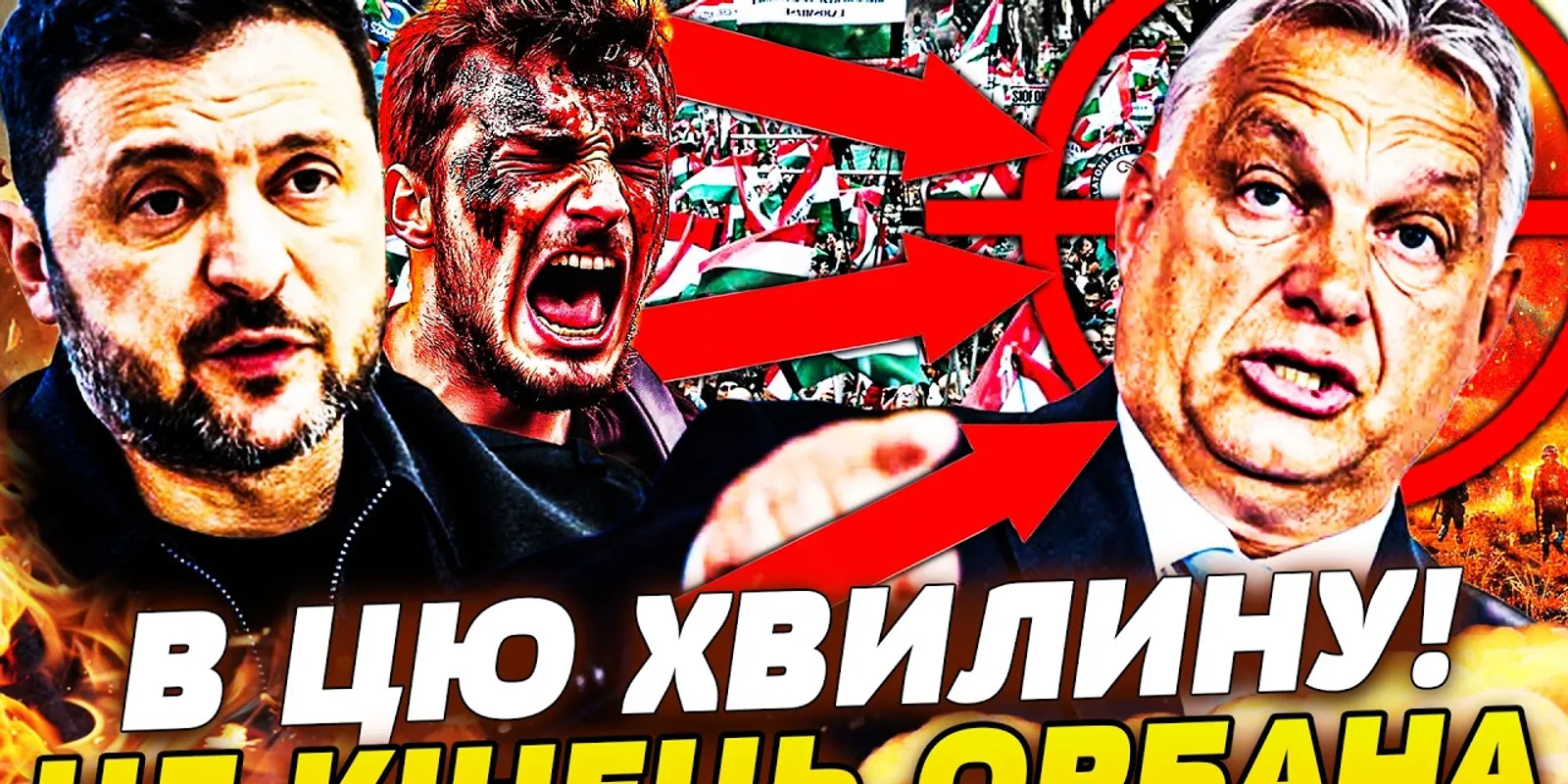 Célkeresztben Orbán Viktor! Sokkoló képek az ukrán médiában