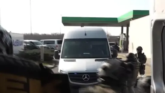 Akciófilmbe illő jelenet: így csaptak le az ukrán aranykonvojra