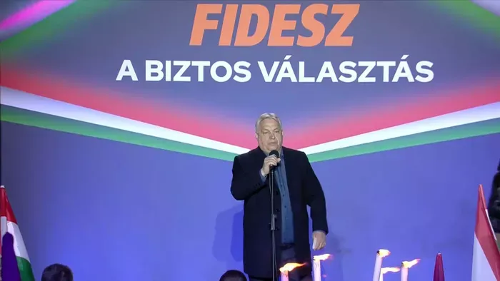 Döbbenetes videóval jelentkezett Orbán Viktor