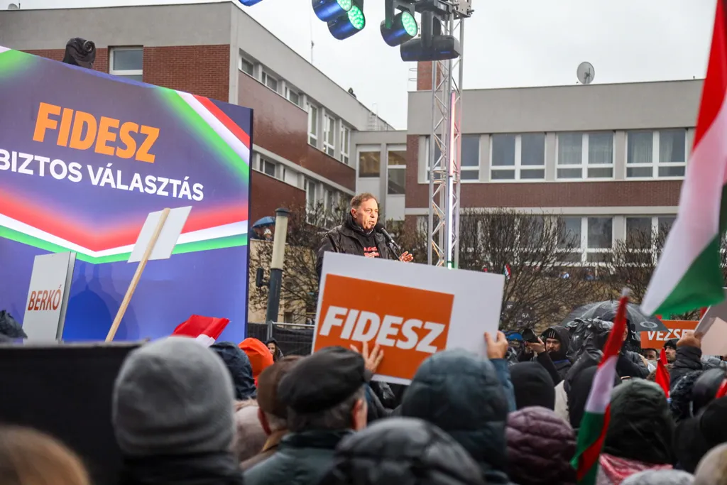 Orbán Viktor Országjárás Szolnok 2026.03.30.
Pócs János