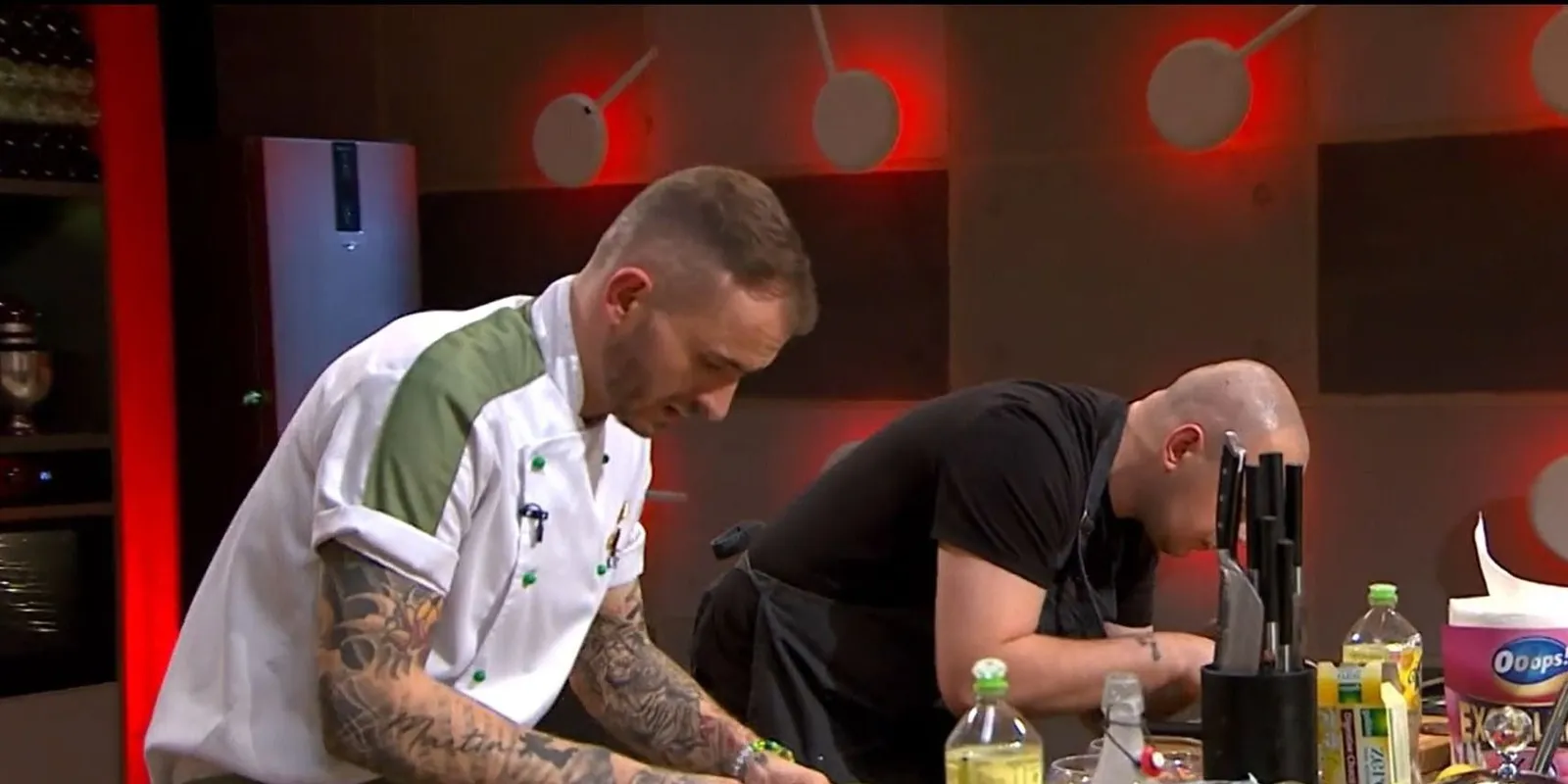 A Séfek Séfe versenyzője nagy kockázatott vállalt