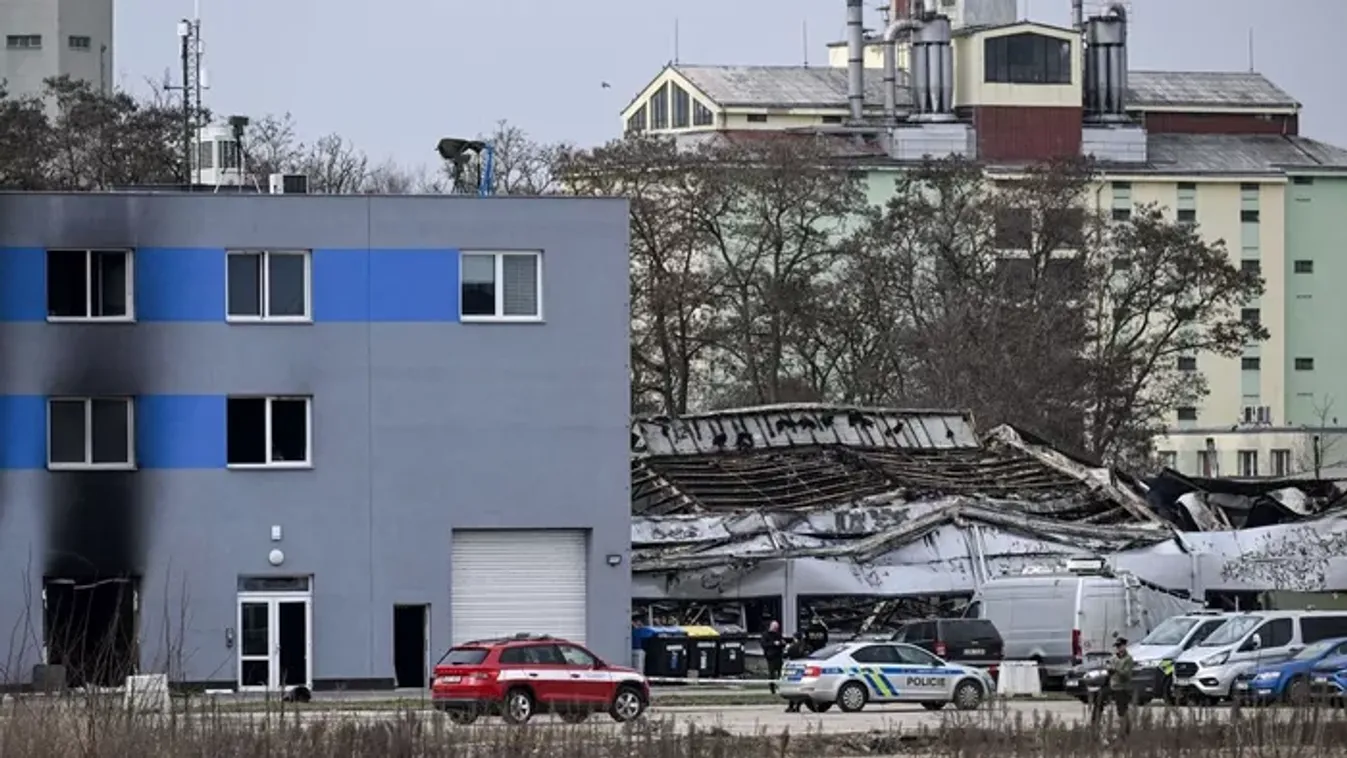 Zajlik a csehországi gyújtogatás kivizsgálása