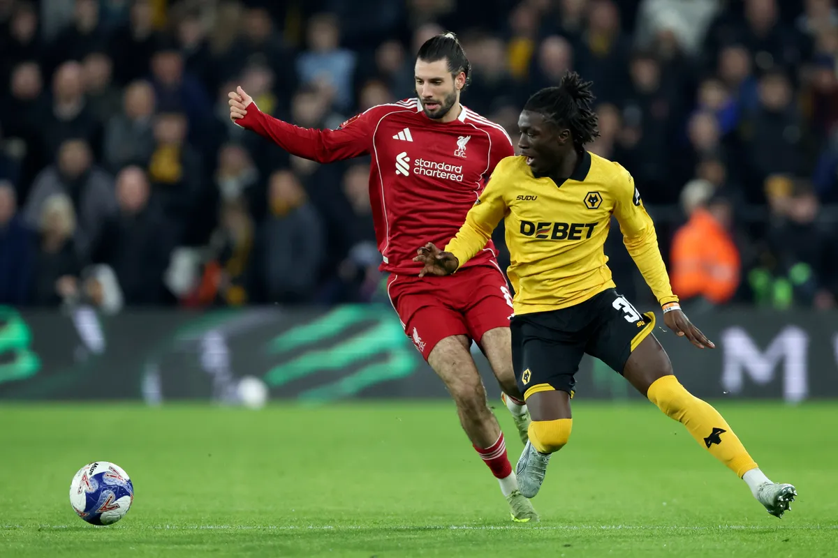 Wolverhampton-Liverpool: Szoboszlai Dominik