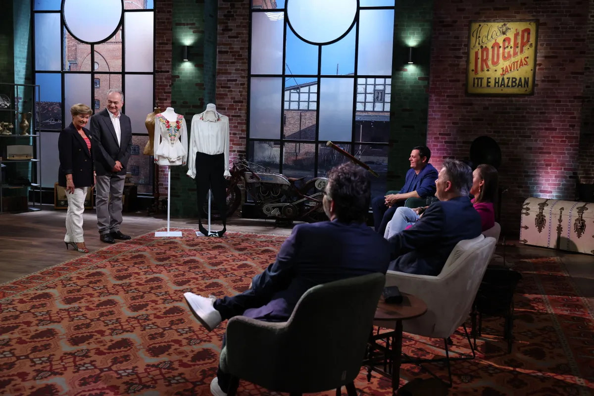 Sportlegendák szerepeltek a KIncsvadászok VIP ladásában. 