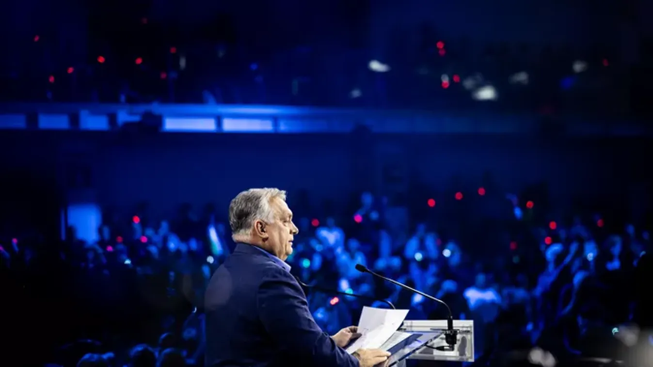 Orbán Viktor: Nyomjuk tovább!